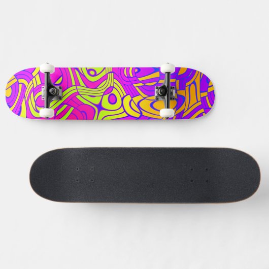 Trippy Persoonlijk Skateboard (Horizontaal)