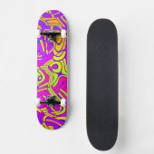 Trippy Persoonlijk Skateboard (Voorkant)