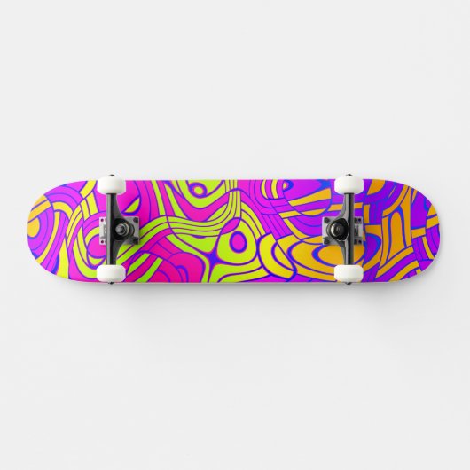 Trippy Persoonlijk Skateboard (Horizontaal)