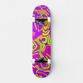 Trippy Persoonlijk Skateboard (Voorkant)