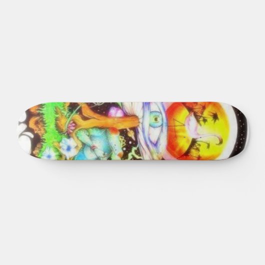 trippy persoonlijk skateboard (Horizontaal)