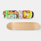 trippy persoonlijk skateboard (Horizontaal)