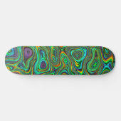 Trippy Persoonlijk Skateboard (Horizontaal)