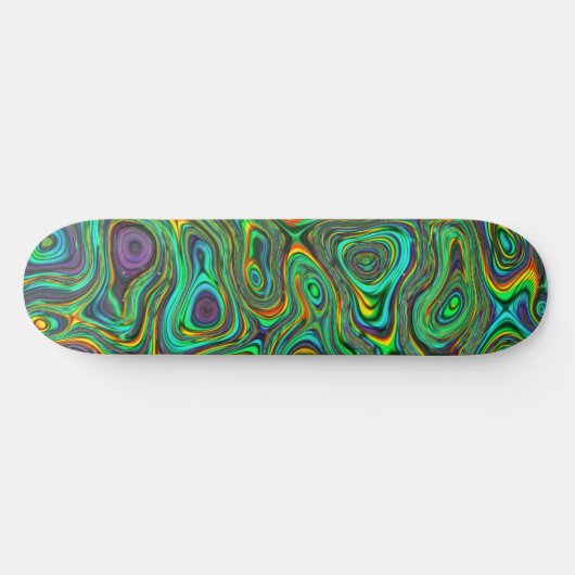 Trippy Persoonlijk Skateboard (Horizontaal)