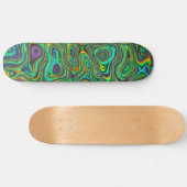 Trippy Persoonlijk Skateboard (Horizontaal)