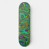 Trippy Persoonlijk Skateboard (Voorkant)