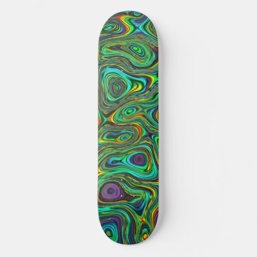 Trippy Persoonlijk Skateboard (Voorkant)