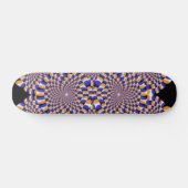 trippy persoonlijk skateboard (Horizontaal)