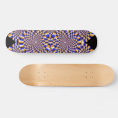trippy persoonlijk skateboard (Horizontaal)