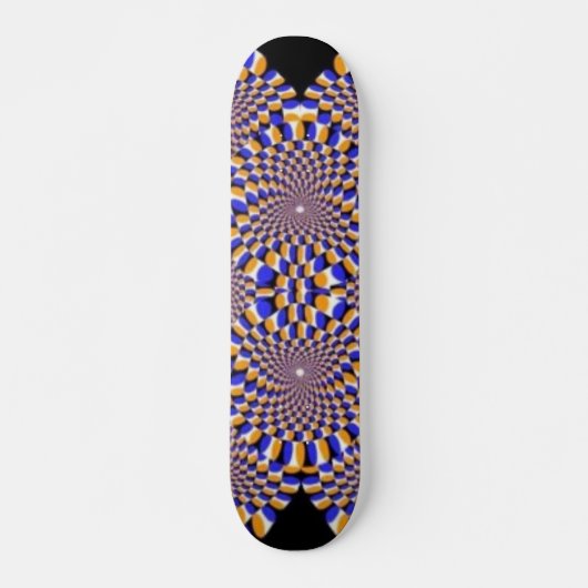 trippy persoonlijk skateboard (Voorkant)