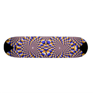 trippy persoonlijk skateboard