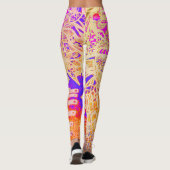 Trippy Pink Boho Leggings (Achterkant)