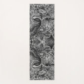 Trippy Portret Yoga Mat (Voorkant)