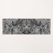 Trippy Portret Yoga Mat (Voorkant (horizontaal))