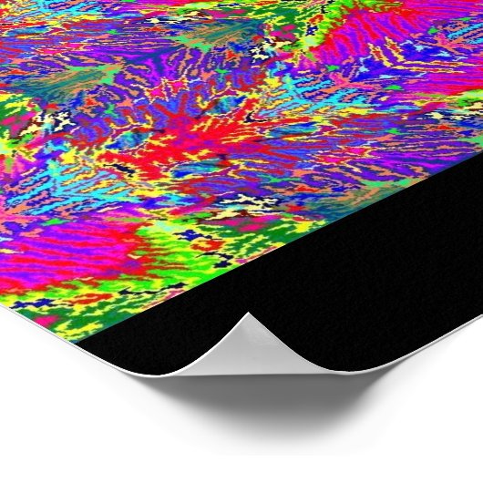 Trippy Poster (Hoek)