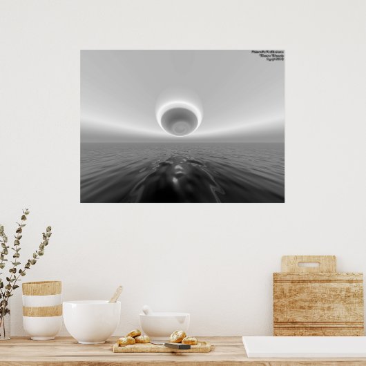 Trippy Poster (Keuken)