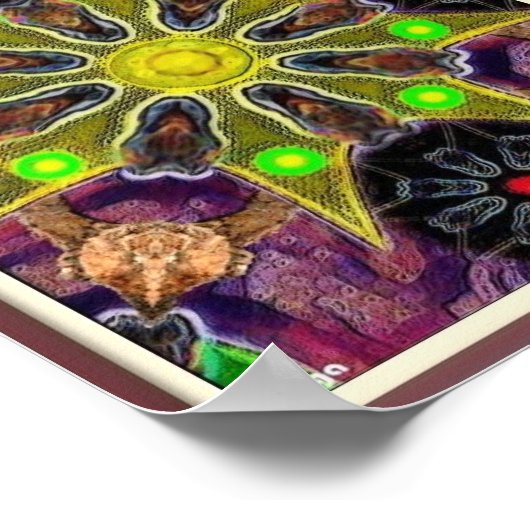 Trippy Poster (Hoek)