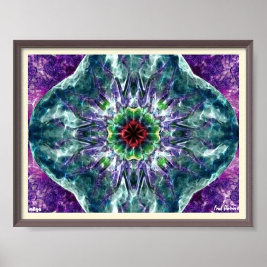 Trippy Poster (Voorkant)