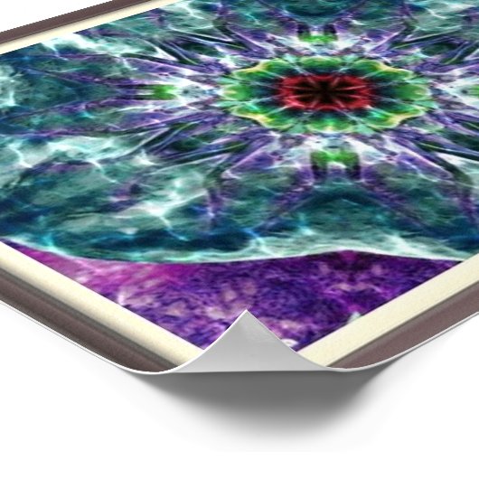 Trippy Poster (Hoek)