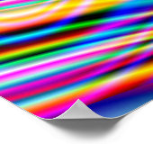Trippy Poster: Abstracte Psychedelische Poster (Hoek)