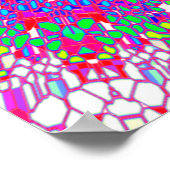 Trippy Poster: Abstracte Psychedelische Poster (Hoek)