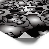 Trippy Poster: Psychedelic Kaleidoscope Artwork Poster (Hoek)