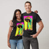 Trippy Psychedelic Melting Mushroom T-Shirt (Unisex)