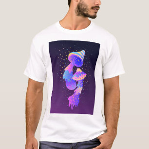Trippy Psychedelic Mushrooms T-shirt
