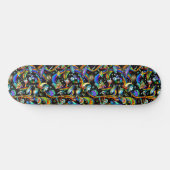 Trippy Psychedelic Skateboard (Horizontaal)