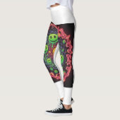 Trippy Psychedelic Smiley Leggings 😊🌀 (Links)