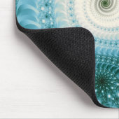 Trippy Psychedelic Starstorm Fine Fractal Muismat (Hoek)