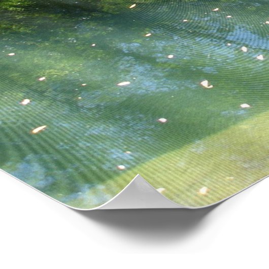 trippy psychedelic water poster (Hoek)