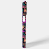 Trippy psychedelisch paddenstoelenpatroon Case-Mate iPhone case (Achterkant / Rechts)