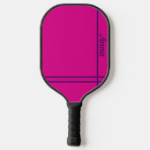 Trippy psychedelisch paddenstoelenpatroon pickleball paddle (Achterkant)