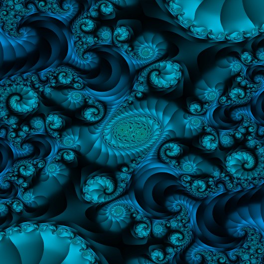 Trippy Psychedelische Fractale Regenboog Sticker