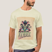 Trippy psychedelische T-shirts - levendig, vet en (Voorkant)