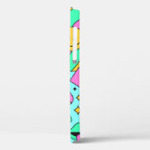 Trippy rainbow 60s pop psychodelic seamless patter Case-Mate iPhone case (Achterkant / Links)