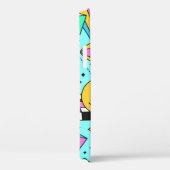 Trippy rainbow 60s pop psychodelic seamless patter Case-Mate iPhone case (Achterkant / Rechts)