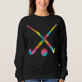 Trippy Rainbow Hippie Tie Dye Field Hockey Trui