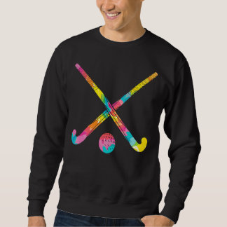 Trippy Rainbow Hippie Tie Dye Field Hockey Trui