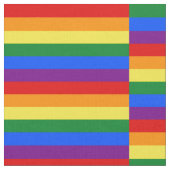 Trippy Rainbow Pride Stof (Close Up)