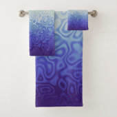 Trippy Ripply Funky Boho MLM Mannen die van Mannen Bad Handdoek (Insitu)