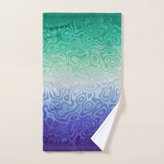 Trippy Ripply Funky Boho MLM Mannen die van Mannen Bad Handdoek (Handdoek)