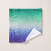 Trippy Ripply Funky Boho MLM Mannen die van Mannen Bad Handdoek (Wasdoekje)