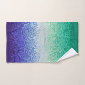 Trippy Ripply Funky Boho MLM Mannen die van Mannen Bad Handdoek (Handdoek)