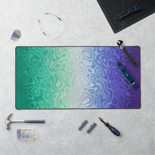 Trippy Ripply Funky Boho MLM Mannen die van Mannen Bureaumat