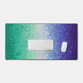 Trippy Ripply Funky Boho MLM Mannen die van Mannen Bureaumat (Keyboard & Muis)