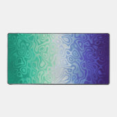 Trippy Ripply Funky Boho MLM Mannen die van Mannen Bureaumat (Voorkant)