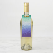 Trippy Ripply Funky Boho MLM Mannen die van Mannen Flessenhanger (Op fles)