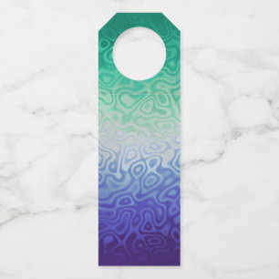 Trippy Ripply Funky Boho MLM Mannen die van Mannen Flessenhanger